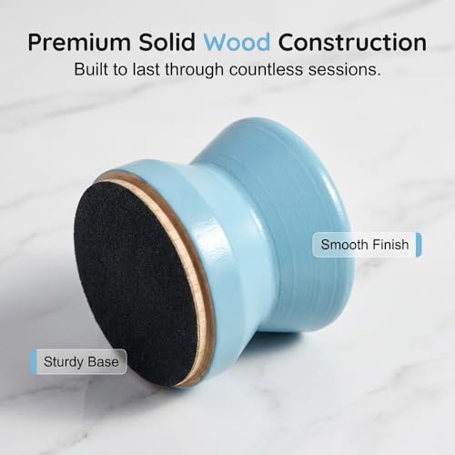 Silent Dog Nail File, 2026 Wooden Scratch Board with Replaceable Sandpaper Filing Disc, Dogs Self Nails Files Board Pet Nail Care Tool for Large and Small Breeds (2pcs) - color: 2pcs