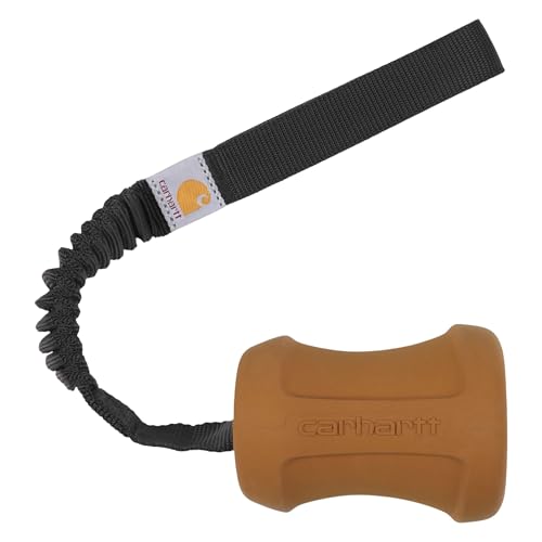 Carhartt Pet Training Tools, Rugged Dog Tool for Tug, Fetch and Play, Field Dog Training Pull (Carhartt Brown) - color: Field Dog Training Pull (Carhartt Brown)