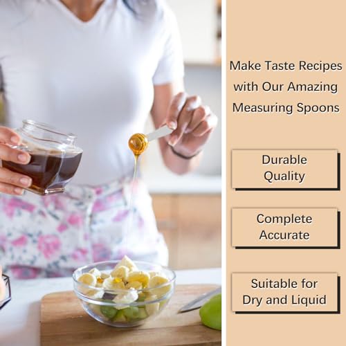1PCS 1/2tsp (1/6tbsp, 2.5ml) Single Measuring Spoon, Stainless Steel Individual Teaspoons Only - size: 1/2 tsp | 1/6 tbsp | 2.5 ml | 2.5 cc | 1/12 oz