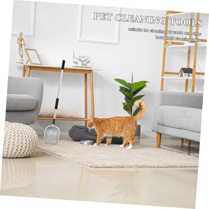 Long Handle Pooper Scooper Pet Supplies for Dogs Cat Litter Box Scooper Litter Scoop Multi-Functional Cleaning Tool Dog Accessories