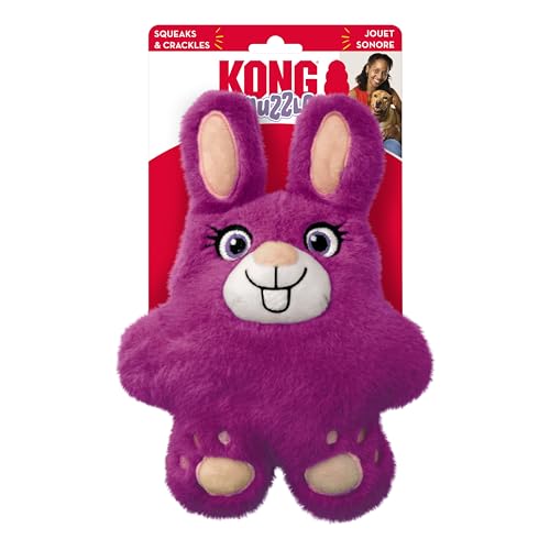 KONG Snuzzles Bunny Md - color: Purple, size: Medium