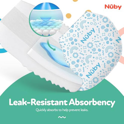 Nuby Pets Disposable Male Dog Wraps with Wetness Indicator, Absorbent & Leak-Resistant Belly Bands for Male Dogs, Small (12–19" Waist), 50 Count - size: S Waist 12 - 19 in