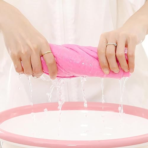 GabeFish Super Absorbent Shammy Dog Towels Quick Dry Eco-Friendly Soft Multifunctional Pets Cats Towel Packs Large 5PC - size: Large/5 Packs