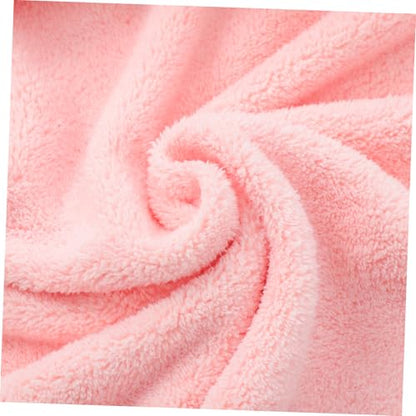 Kisangel Fast Drying Pet Bathrobe Super Absorbent Dog Towel Robe for Quick Drying After Bath Shower Comfortable Microfiber Puppy Towel for Pet Care Machine Washable