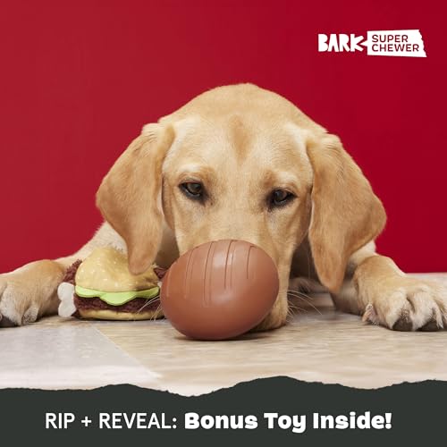 Barkbox Turkey Barker Dog Toy for Large Aggressive Chewers, Turkey-Scented Rip & Reveal Toy for Engaging and Durable Playtime - color: Turkey Barker