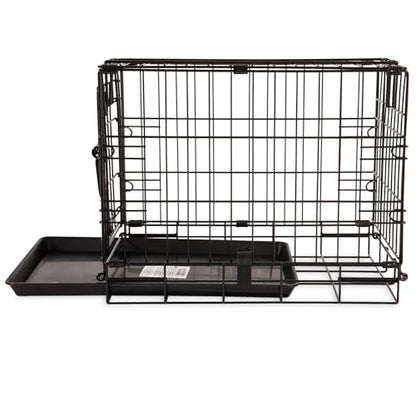 Precision Pet Products One Door Provalue Wire Dog Crate, 19 Inch, For Pets Up To 15 lbs, With 5-Point Locking System - size: 19"L x 12"W x 14"H