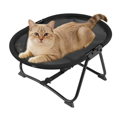 Outside Dog Bed - Portable Detachable Non Slip Cot Hammock, Foldable 22.44 x 16.14 x 10.23Inch Lifted Dog Bed,for Pets Cats Kitten Puppy Sleep Rest Camping Travel - size: A