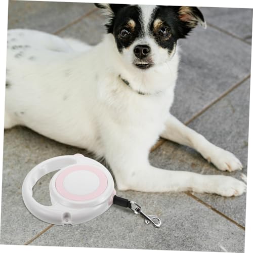 SUPVOX Retractable Dog Leash for Large Small Medium Dogs Pet Leash Retractable Comfort-Focused Material Heavy Duty Slip Handle