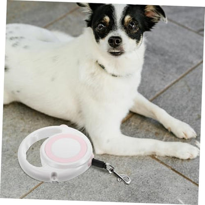 SUPVOX Retractable Dog Leash for Large Small Medium Dogs Pet Leash Retractable Comfort-Focused Material Heavy Duty Slip Handle