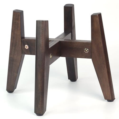 Dog Bowl Stand for Water/Food - Adjust with Lock - Dog Water Fountain Holder, Elevates Pet Food and Water Feeder Bowls (Bowl not Included) (1 Pack - (Height 10.4" Width 8-11.5") - color: 1 Pack - (Height 10.4" Width 8-11.5")