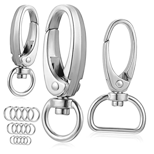 1set Dog Buckle Hanging Ring Custom Dog Tag Clips Lobster Buckles for Puppy Collars