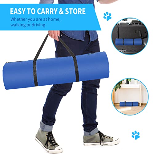 Dog Agility Training Equipment, 72-piece Obstacle Course Training Starter Kit Indoor Outdoor Game for Dogs with Agility Hurdle, Jump Ring, Weave Poles, Pause Box, Toy Balls and Storage Bag - size: 4 PCS SET