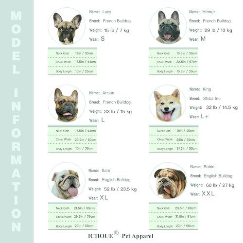 iChoue English Bulldog 100% Breathable Cotton Striped T Shirts Halloween Vest Clothes for Medium Dogs Tank Tops French Frenchie Pug Boston Terrier Pitbull Pink White Stripes - XXLarge - color: Classic Stripe White Pink, size: XX-Large ( 55 - 70 lbs )