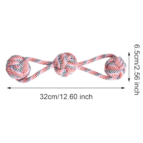 Dog Chew Ripe - Heavy Duty Pet Tug Toy | Aggressive Chewers Rope Toy with Knotted Design for Dogs Small Large Breeds Teeth Cleaning Training Indoor Play Exercise and Interactive Fun