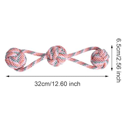 Dog Chew Ripe - Heavy Duty Pet Tug Toy | Aggressive Chewers Rope Toy with Knotted Design for Dogs Small Large Breeds Teeth Cleaning Training Indoor Play Exercise and Interactive Fun