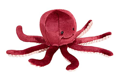 Fluff & Tuff Olympia Octopus Plush Dog Toy, 11 Inch, with Durable Tuffweb Mesh Liner