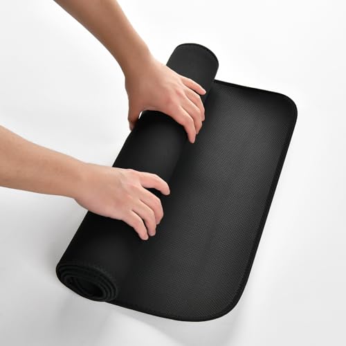 Car seat cover, waterproof protection seat cushion, anti-skid seat cushion, portable and durable dog pet seat cushion, diving material, all season universal seat cover, van, truck, SUV car Red border - color: red