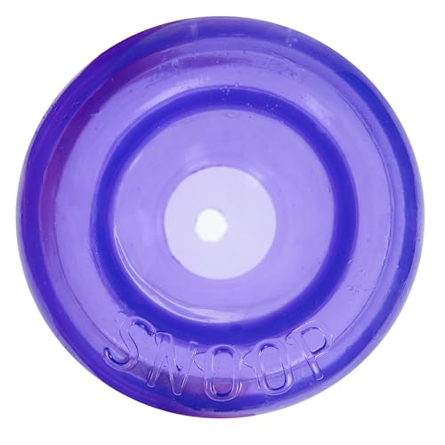 Outward Hound by Planet Dog Lil' Snoop Dog Toy – Treat‑Dispenser Puzzle Ball, Interactive Slow Feeder, Small to Medium Dogs, Bouncy & Mint-Infused, Purple, 3.9" - color: Purple Lil Snoop
