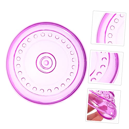 Didiseaon 2pcs Outdoor Dog Flying Disc Toy Soft Chewing Toy for Puppies and Dogs for Active Playtime and Training Lightweight and Safe for Outdoor Fun
