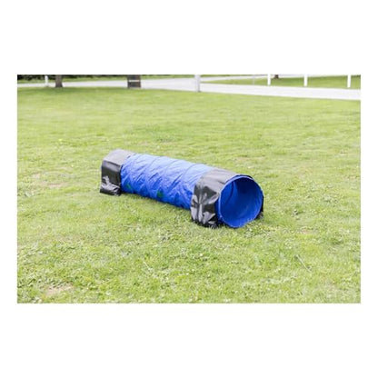 TRIXIE Dog Agility Tunnel - l 78.7 in Long & 15.7 in Diameter | Agility Tunnel for Small Dogs, At Home Obstacle Training Equipment, Indoor and Outdoor Use - size: 78.5 x 15.5 x 15.5 in.