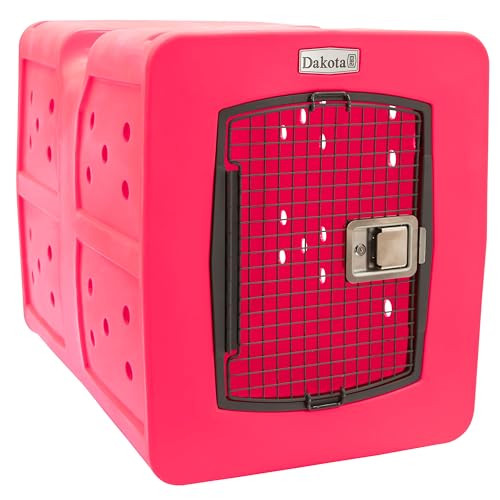 dakota283 G3 Framed Door Kennel - X-Large - Pink - color: Pink, size: X-Large