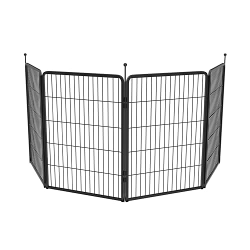 FXW Instant Unleashed Dog Playpen, Portable Pet Fence for Outdoor, RV Trips, and Camping, 40inch, 4 Panels for Medium and Large Dogs│Patented - size: 40"H