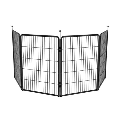 FXW Instant Unleashed Dog Playpen, Portable Pet Fence for Outdoor, RV Trips, and Camping, 40inch, 4 Panels for Medium and Large Dogs│Patented - size: 40"H