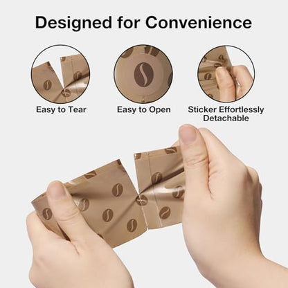 VETRESKA Dog Poop Bags, Coffee Scented Waste Bags, Leak Proof, Extra Thick and Large Dog Pet Bags for Dogs and Cats - 300 Count (20 Refill Rolls) - size: 1 Count (Pack of 300), style: coffee