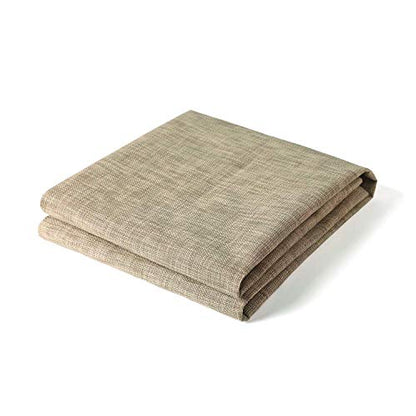 Veehoo Dog Bed Cover for CWC1803-XL - color: Beige Coffee, size: 49.0"L x 33.0"W x 0.2"Th