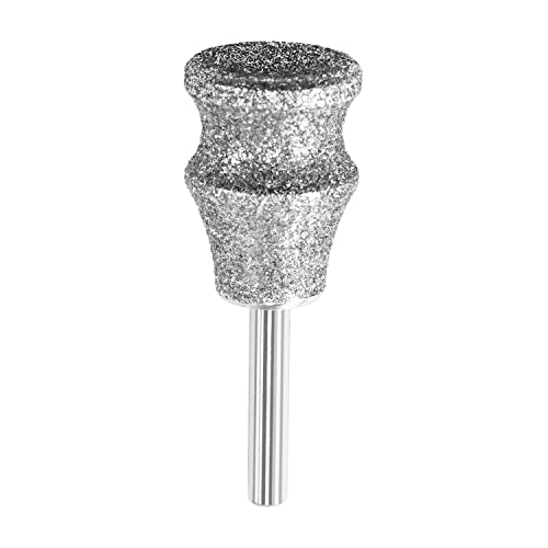 Diamond Dremel Dog Nail Grinder Attachment, Diamond Rotory Bit for Dogs&Pets Nail Care, 1/8'' Pet Nail Grinder Wheel Work with Dremel Sanding Drums for Animals Nail Care & Home Grinder Tools