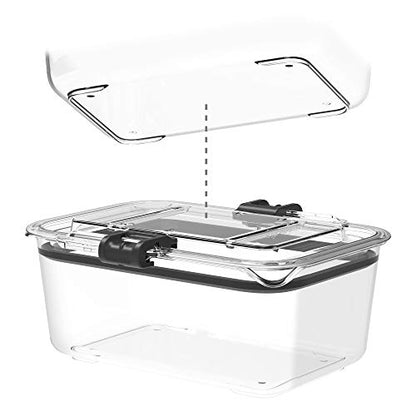 Prepara Latchlok 13 Cup Tritan Food Storage Container, Clear - size: 13 cup