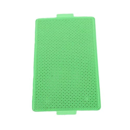 GLOGLOW Large Reusable Dog Pee Pad 3 Layer Artificial Grass Potty Trainer, Washable Indoor Puppy Training Mat with Tray for Apartment Balcony (68x42.5cm/26.8x16.5in 1PCS)