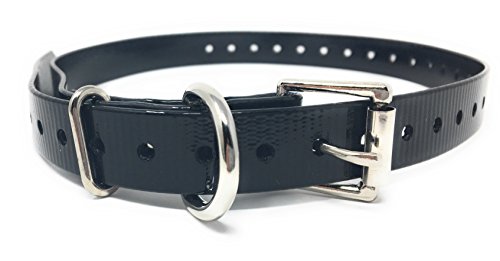 Replacement Strap for SportDOG Collars - 3/4" Wide Dog E-Collar Replacement for Training, Bark, Shock, Electric, and GPS Collars - 28" Adjustable Length,Black