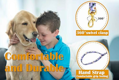 OaaXbbECco No Pull Floral Pattern Dog Harness,Soft Adjustable Dog Harness Vest and Dog Leash Set No Choke Escape Proof (Purple Daisy, XXS) - color: Purple Daisy, size: XXS