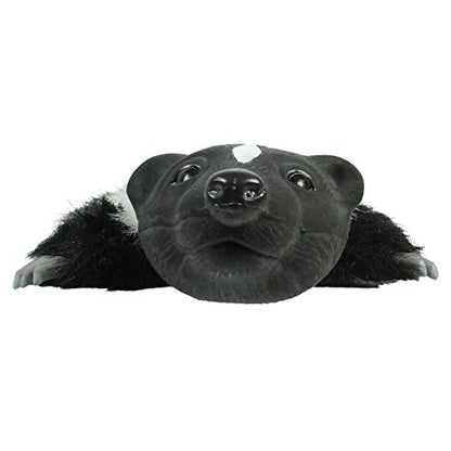 Hyper Pet 48847 Real Skinz Dog Toy, Skunk,Black/White - size: Medium, style: Skunk