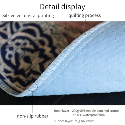 Reusable Puppy Pee Pads, Super Absorbent, Waterproof and Leak Proof, Bottom Anti Slip, Washable, Puppy Toilet Training pad. Suitable for Small to Medium-Sized Dogs (36*72inch(2pieces)) - size: 36*72inch(2pieces)