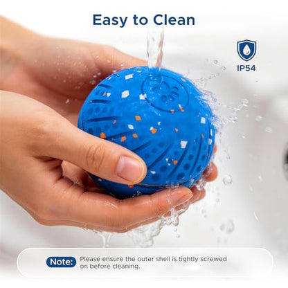 Interactive Dog Ball Replacement Shell for Small Medium Dogs (Only Blue Shell) - color: Blue Shell