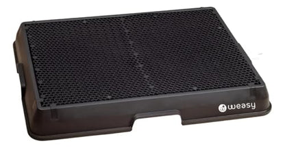 Weasy Smart Dog Potty for Small Dogs - Black - Small