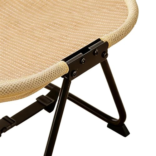 Raised Dog Bed | Portable Foldable Non Slip Cot Hammock,Foldable 22.44 x 16.14 x 10.23Inch Dog Bed Raised Cot - for Pets Cats Kitten Puppy Sleep Rest Camping Travel - color: C