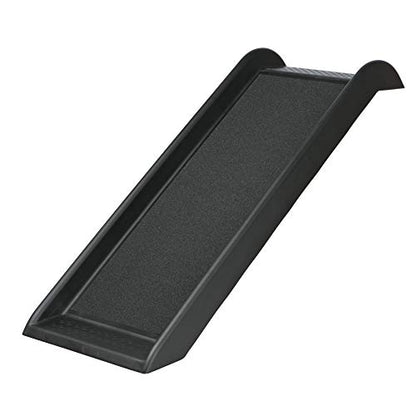 TRIXIE 39-in Pet Ramp, Portable Dog Ramp for Small Cars and Furniture, Non-Skid Surface, Black - color: Small Ramp