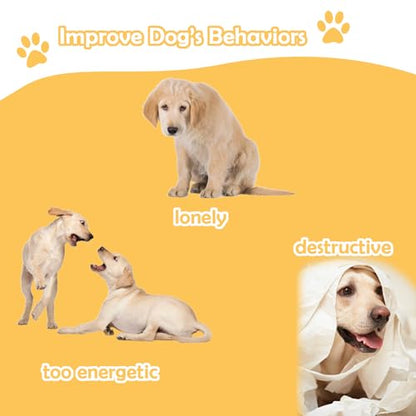 Automatic Dog Ball Thrower Launcher Interactive Toys, Auto Dog Ball Launcher for Medium to Large Dogs, Remote Control Tennis Balls Machine for Dogs, Pet Mental Stimulation Toys, with 6 Balls - color: orange