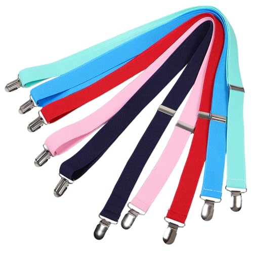 5pcs Adjustable Dog Diaper Suspenders Harness No Slip Dog Diaper Holder Strap for Female Canine Fastener Belt Suitable for Puppy Training and Incontinence Management