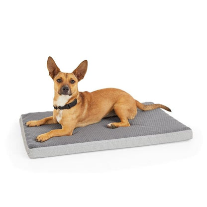 EveryYay by Petco Grey Cool Orthopedic Dog Crate Mat 30" L X 19" W X 2" H - size: Medium
