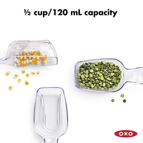 OXO Good Grips POP Container Accessories 3-Piece Scoop Set - size: Accessories Set