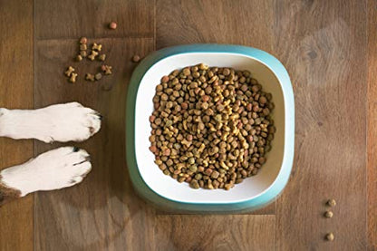 Clear Pet Bowl Mat, USA Made, Safe, Waterproof, 18 x 24 Inch, 2mm Thick Smooth Vinyl, Floor Protection, Dog Cage Mat, Under Aquarium Mat - color: Crystal, size: 18 x 24 Inches