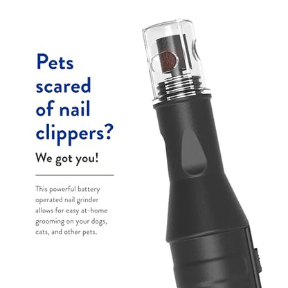 Wahl Professional Animal Pet, Dog, and Cat Classic Nail Grinder Trimming Kit (5971) - size: 9 Piece Set, style: Classic Nail Grinder