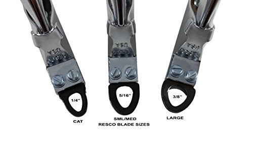 Resco Original Dog Nail Clippers for Tiny Dogs and Cats – Professional Guillotine Pet Nail Trimmer, Made in USA, PF0728 - size: Tiny