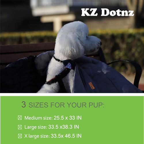 Dog Sleeping Bag, Portable Camping Bed, Waterproof Travel Dog Bed, Extra Large Dog Bed for Traveling with Compression Sack - size: X-Large