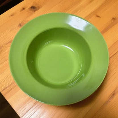 Food-Grade Ceramic Pet Water Bowl for Cats & Small Dogs (Baimomth-Pet WaterBowl-Green-002) - color: Baimomth-Pet WaterBowl-Green-002