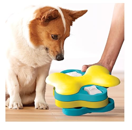 Interactive Dog and Cat Games Treat Hiding Challenge, 11 Inch | Tornado Game, Mental Stimulation, Rewards - size: 11 Inch Tornado Game